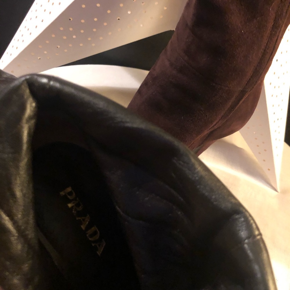 Prada boots